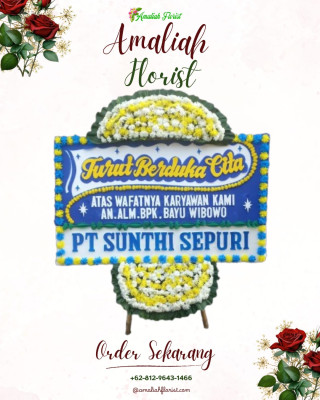 Papan Bunga Duka di Ragasmasigit