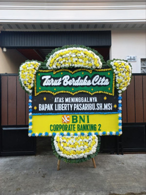 Papan Bunga Duka di Ragasmasigit