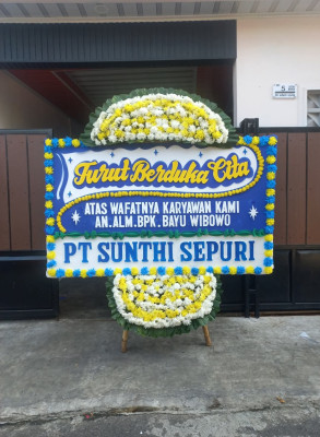 Papan Bunga Duka di Ragasmasigit