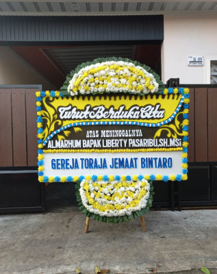 Papan Bunga Duka di Ragasmasigit