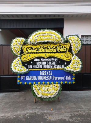 Papan Bunga Duka di Ragasmasigit