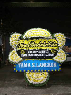 Papan Bunga Duka di Ragasmasigit