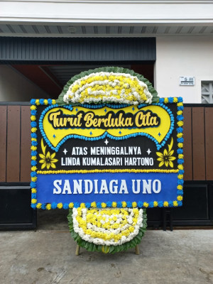 Papan Bunga Duka di Ragasmasigit
