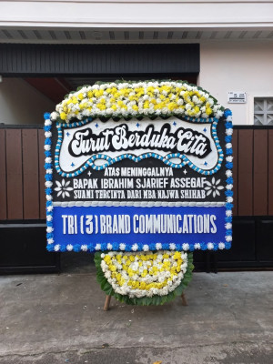 Papan Bunga Duka di Ragasmasigit